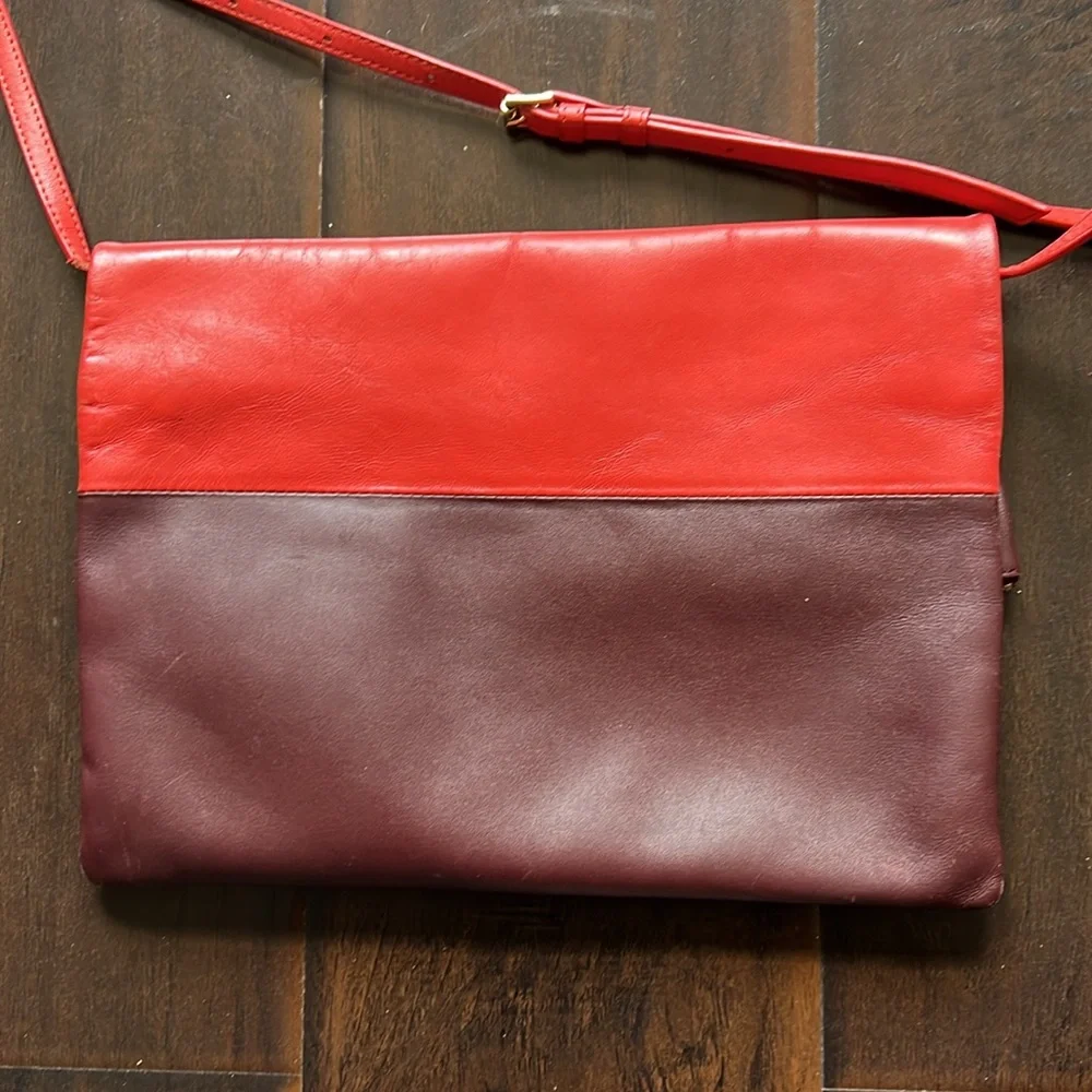 Everlane Red Crossbody Purse